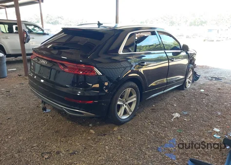 2019 Audi Q8 55 Premium z USA, uszkodzony, nr VIN WA1AVAF13KD017408